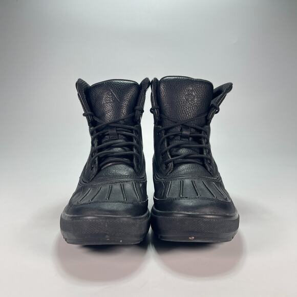 Nike Woodside 2 ACG Triple Black High Top Winter Boots 525393-090 Men\'s Size 7.5 main image 9